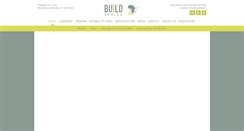Desktop Screenshot of buildafricaforum.com
